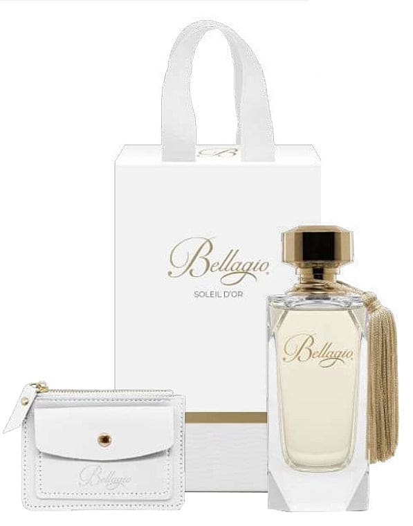 BELLAGIO SOLEIL D'OR COFANETTO EDP 100 ML + PORTAMONETE
