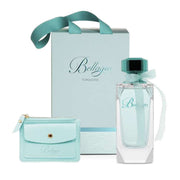 BELLAGIO TURQUOISE COFANETTO EAU DE PARFUM 100 ML + PORTAMONETE