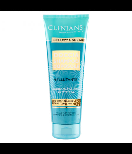CLINIANS SOLARE DOCCIA SHAMPOO VELLUTANTE 250 ML - Tre Pi Profumerie