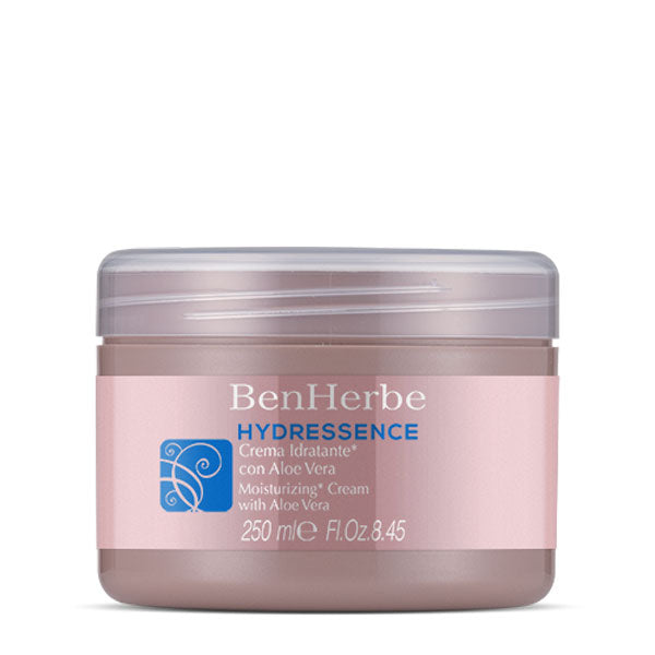 BENHERBE HYDRESSENCE CREMA IDRATANTE CON ALOE VERA 250 ML - Tre Pi Profumerie