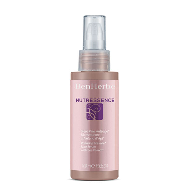 BENHERBE NUTRESSENCE SIERO VISO RICOSTITUENTE VELENO API 100 ML - Tre Pi Profumerie
