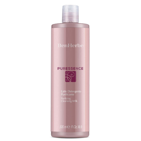 BENHERBE PURESSENCE LATTE DETERGENTE PURIFICANTE 500 ML - Tre Pi Profumerie