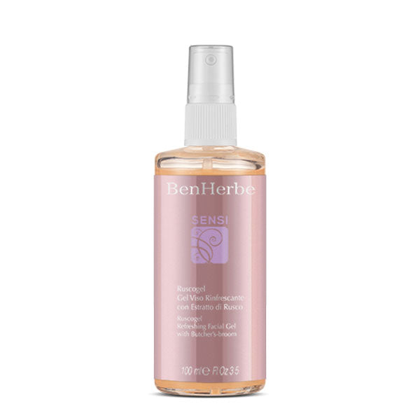 BENHERBE SENSI RUSCOGELGEL VISO RINFRESCANTE 100 ML - Tre Pi Profumerie