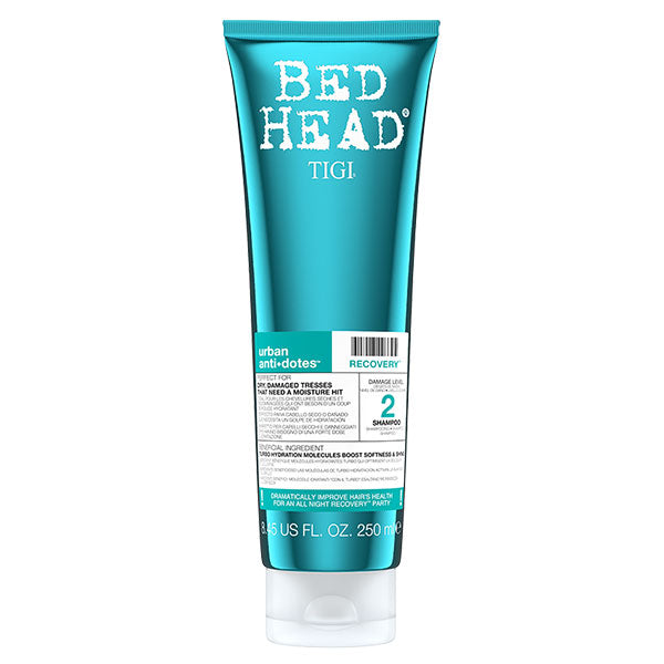 TIGI BED HEAD URBAN ANTIDOTES RECOVERY SHAMPOO 2 250 ML - Tre Pi Profumerie