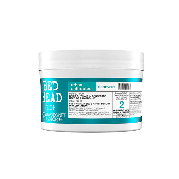 TIGI BED HEAD URBAN ANTIDOTES MASK 2 200 G - Tre Pi Profumerie