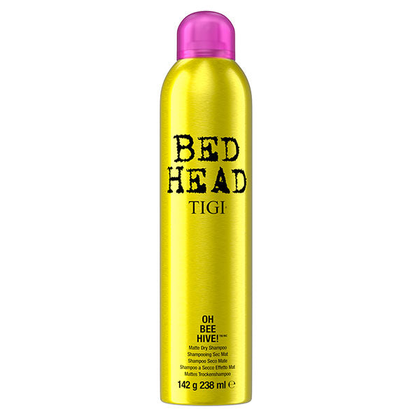 TIGI BED HEAD OH BEE HIVE MATTE DRY SHAMPOO 238 ML - Tre Pi Profumerie