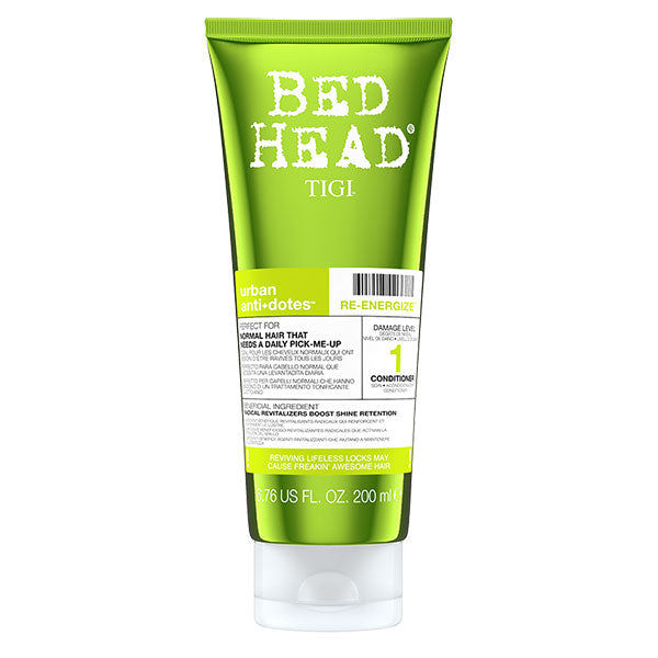 TIGI BED HEAD URBAN ANTIDOTES RE-ENERGIZE CONDITIONER 1 200 ML - Tre Pi Profumerie
