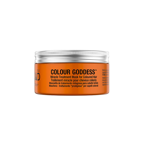 TIGI BED HEAD COLOUR GODDESS MIRACLE TREATMENT MASK 200 G - Tre Pi Profumerie