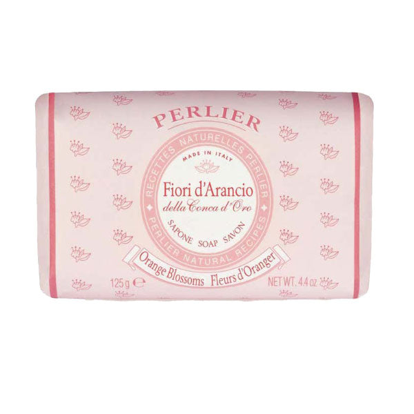 PERLIER SAPONE FIORI D'ARANCIO 125 G - Tre Pi Profumerie
