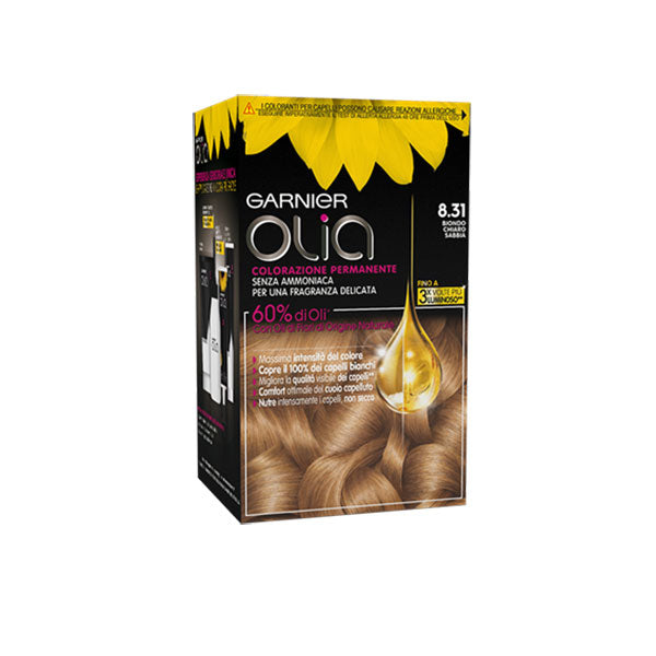 GARNIER OLIA BIONDO CHIARO SABBIA 8,31 - Tre Pi Profumerie
