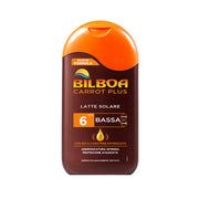 BILBOA CARROT LATTE SOLARE SPF 6 200 ML - Tre Pi Profumerie