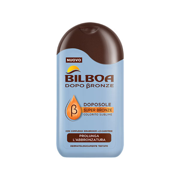 BILBOA DOPO BRONZE DOPOSOLE SUPER BRONZE 200 ML - Tre Pi Profumerie