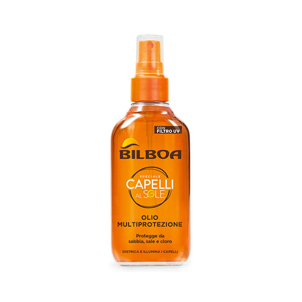 BILBOA SPECIALE CAPELLI AL SOLE OLIO MULTIPROTEZIONE 150 ML - Tre Pi Profumerie