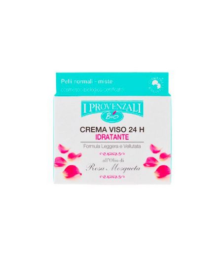I PROVENZALI CREMA VISOIDRATANTE 24H PELLI NORMALI 50 ML - Tre Pi Profumerie