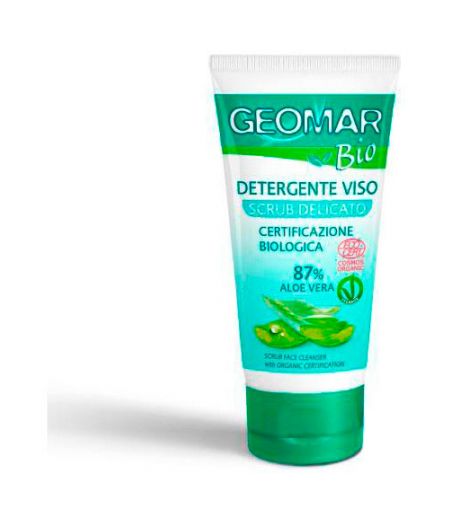 GEOMAR BIO DETERGENTE SCRUB VISO 75 ML - Tre Pi Profumerie
