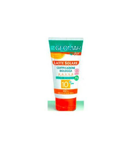 GEOMAR SUN BIO LATTE SOLARE SPF10 100 ML - Tre Pi Profumerie