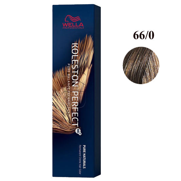 WELLA KOLESTON PERFECT ME PURE NATURALS - TINTA CAPELLI