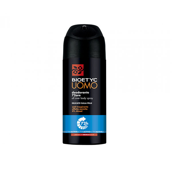 BIOETYC 72 ORE ACTIVE DEODORANTE SPRAY 150 ML - Tre Pi Profumerie