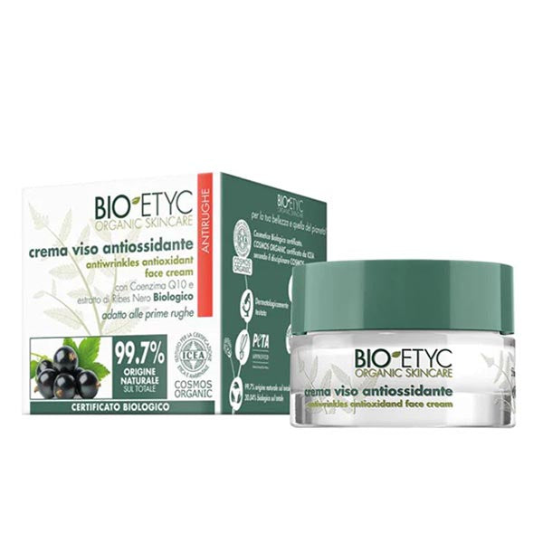 BIOETYC CREMA VISO ANTIOSSIDANTE 50 ML - Tre Pi Profumerie