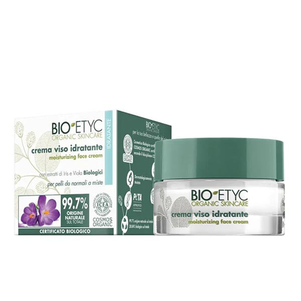 BIOETYC CREMA VISO IDRATANTE 50 ML - Tre Pi Profumerie