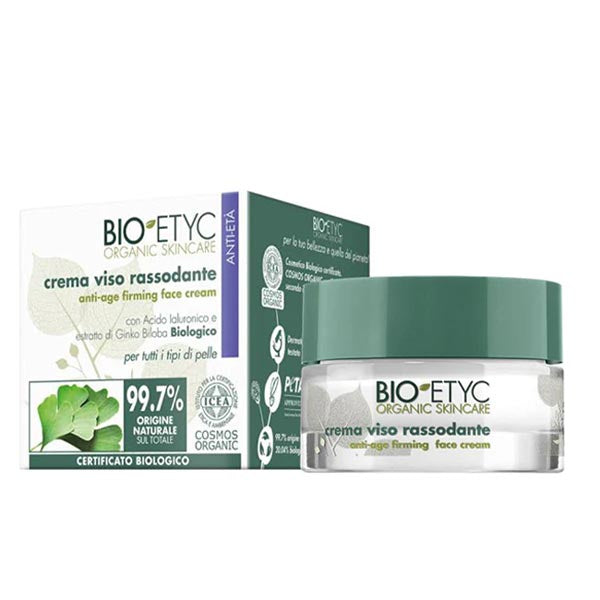BIOETYC CREMA VISO RASSODANTE 50 ML - Tre Pi Profumerie
