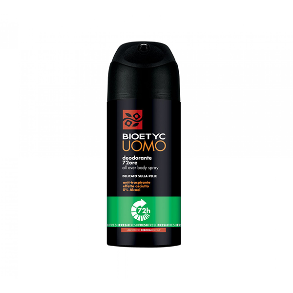 BIOETYC 72 ORE FRESH DEODORANTE SPRAY 150 ML - Tre Pi Profumerie