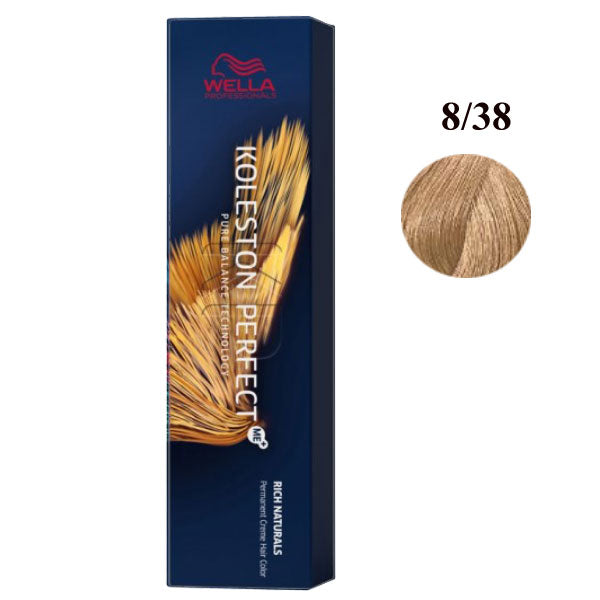 WELLA KOLESTON PERFECT ME PURE NATURALS - TINTA CAPELLI