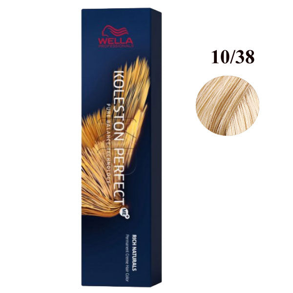 WELLA KOLESTON PERFECT ME PURE NATURALS - TINTA CAPELLI