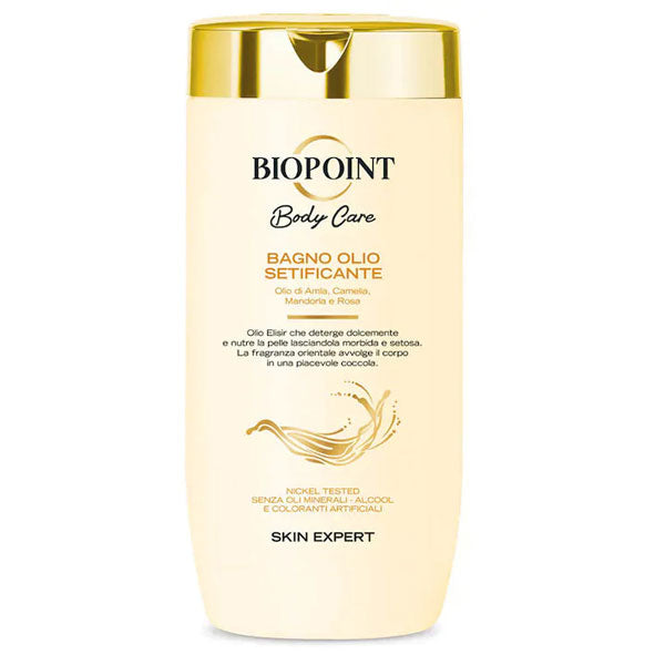 BIOPOINT BODY CARE BAGNO OLIO SETIFICANTE 100 ML - Tre Pi Profumerie