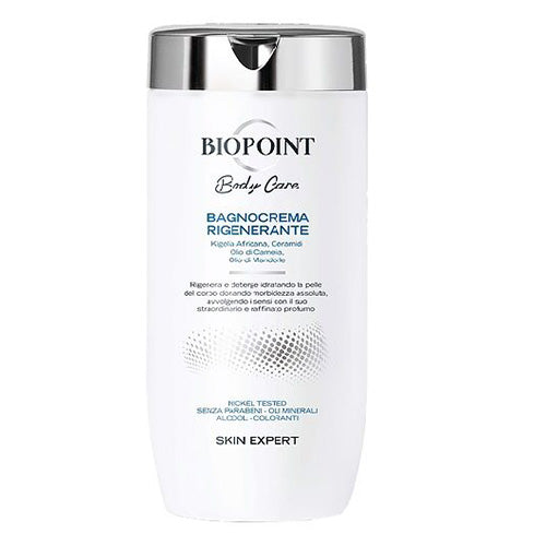 BIOPOINT BODY CARE BAGNOCREMA RIGENERANTE 400 ML - Tre Pi Profumerie