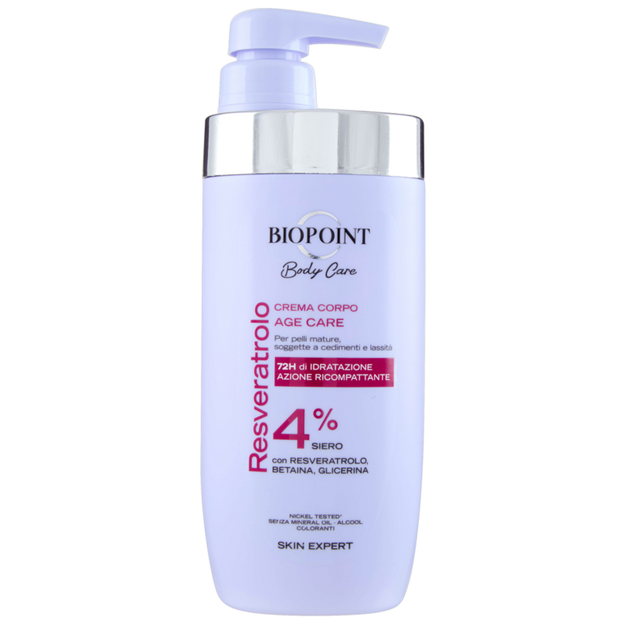 BIOPOINT BODY CARE AGE CARE BODY CREAM FOR MATURE SKIN 500 ML