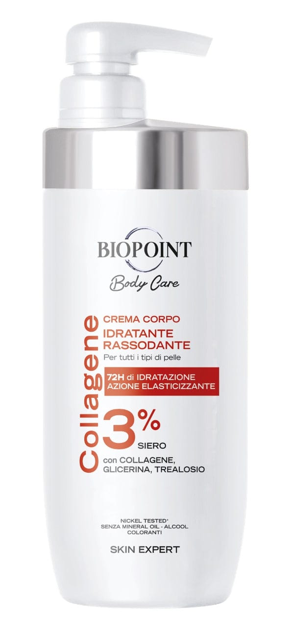 BIOPOINT BODY CARE CREMA CORPO IDRATAZIONE SUBLIME 500 ML