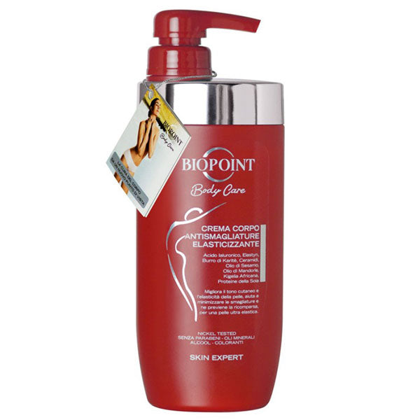 BIOPOINT BODY CARE CREMA CORPO ANTISMAGLIATURE 500 ML - Tre Pi Profumerie