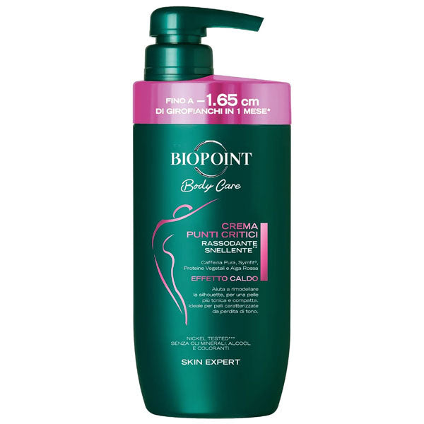 BIOPOINT BODY CARE CREMA PUNTI CRITICI RASSODANTE SNELLENTE 400 - Tre Pi Profumerie