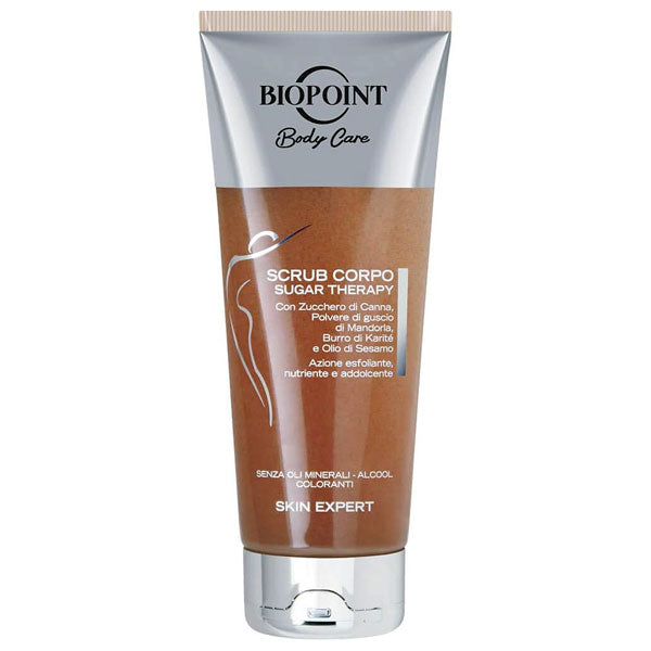 BIOPOINT BODY CARE SCRUB CORPO SUGAR THERAPY 200 ML - Tre Pi Profumerie