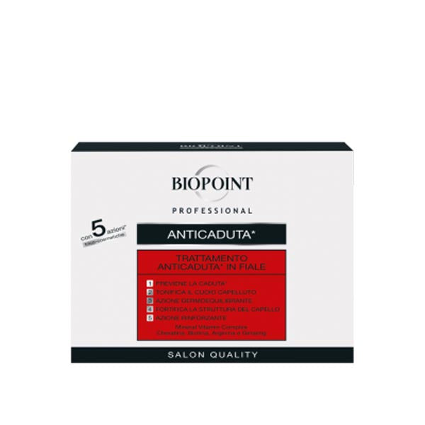 BIOPOINT DERMOCARE SPECIALE DONNA FIALE ANTICADUTA 20 X 6 ML - Tre Pi Profumerie
