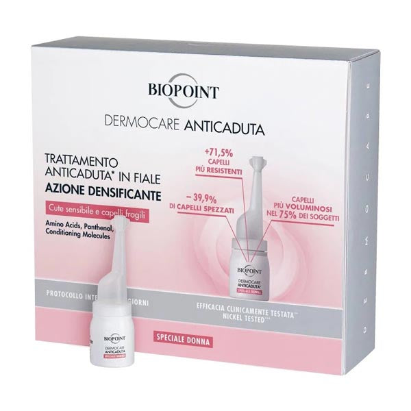 BIOPOINT DERMOCARE SPECIALE DONNA FIALE ANTICADUTA 20 X 6 ML - Tre Pi Profumerie