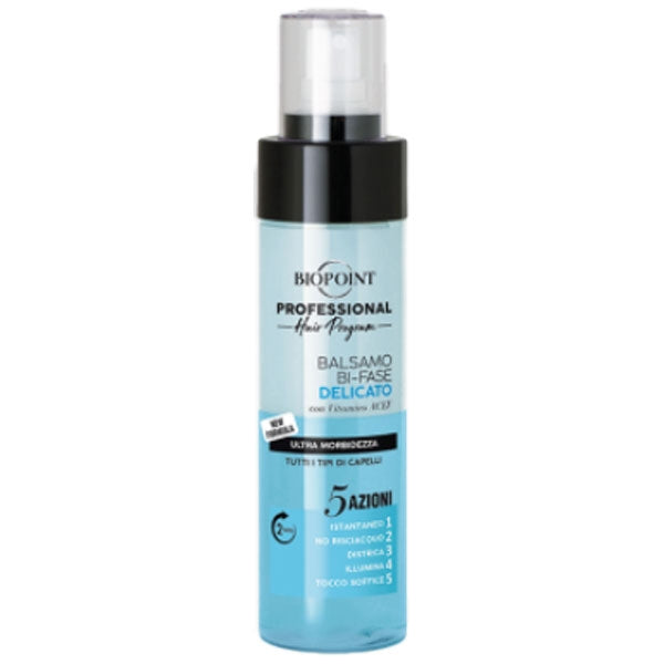BIOPOINT HAIR PROGRAM BALSAMO BI-FASE DELICATO 50 ML - Tre Pi Profumerie