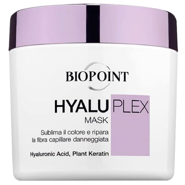 BIOPOINT HYALUPLEX MASCHERA CAPELLI 200 ML - Tre Pi Profumerie