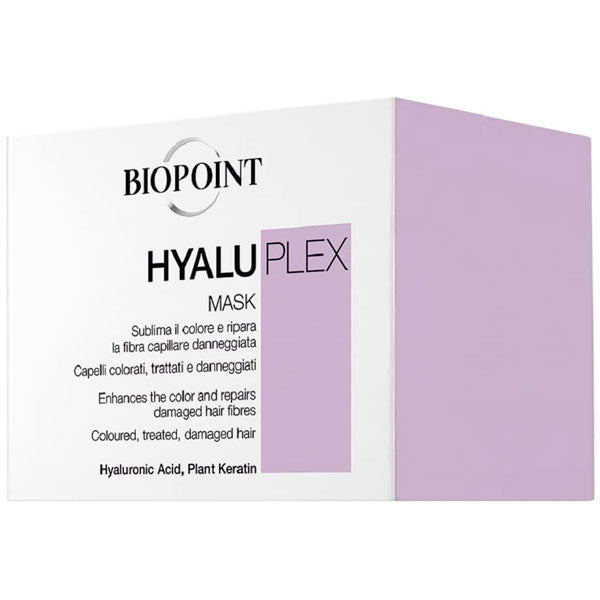 BIOPOINT HYALUPLEX MASCHERA CAPELLI 200 ML - Tre Pi Profumerie