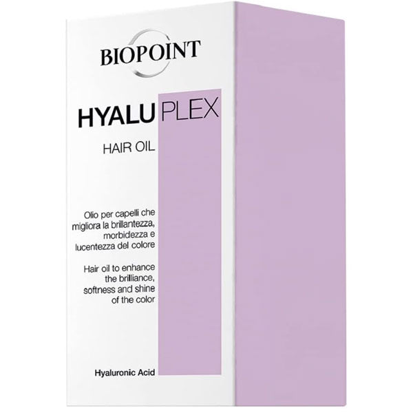 BIOPOINT HYALUPLEX OLIOPER CAPELLI ACIDO IALURONICO 50 ML - Tre Pi Profumerie