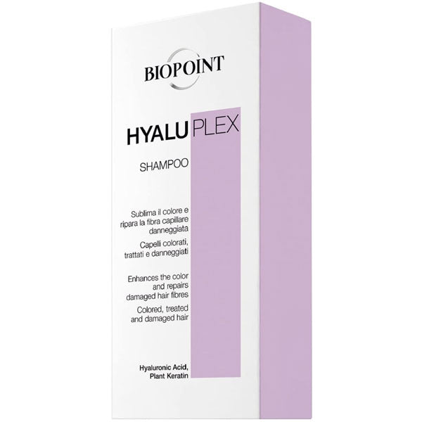 BIOPOINT HYALUPLEX SHAMPOO CAPELLI HYALURONIC 200 ML - Tre Pi Profumerie