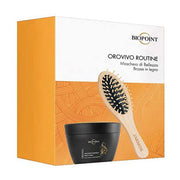 BIOPOINT OROVIVO COFANETTO MASCHERA 200 ML + SPAZZOLA IN LEGNO - Tre Pi Profumerie