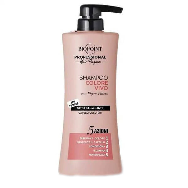 BIOPOINT PROFESSIONAL COLORE VIVO SHAMPOO COLORATI 400 ML - Tre Pi Profumerie