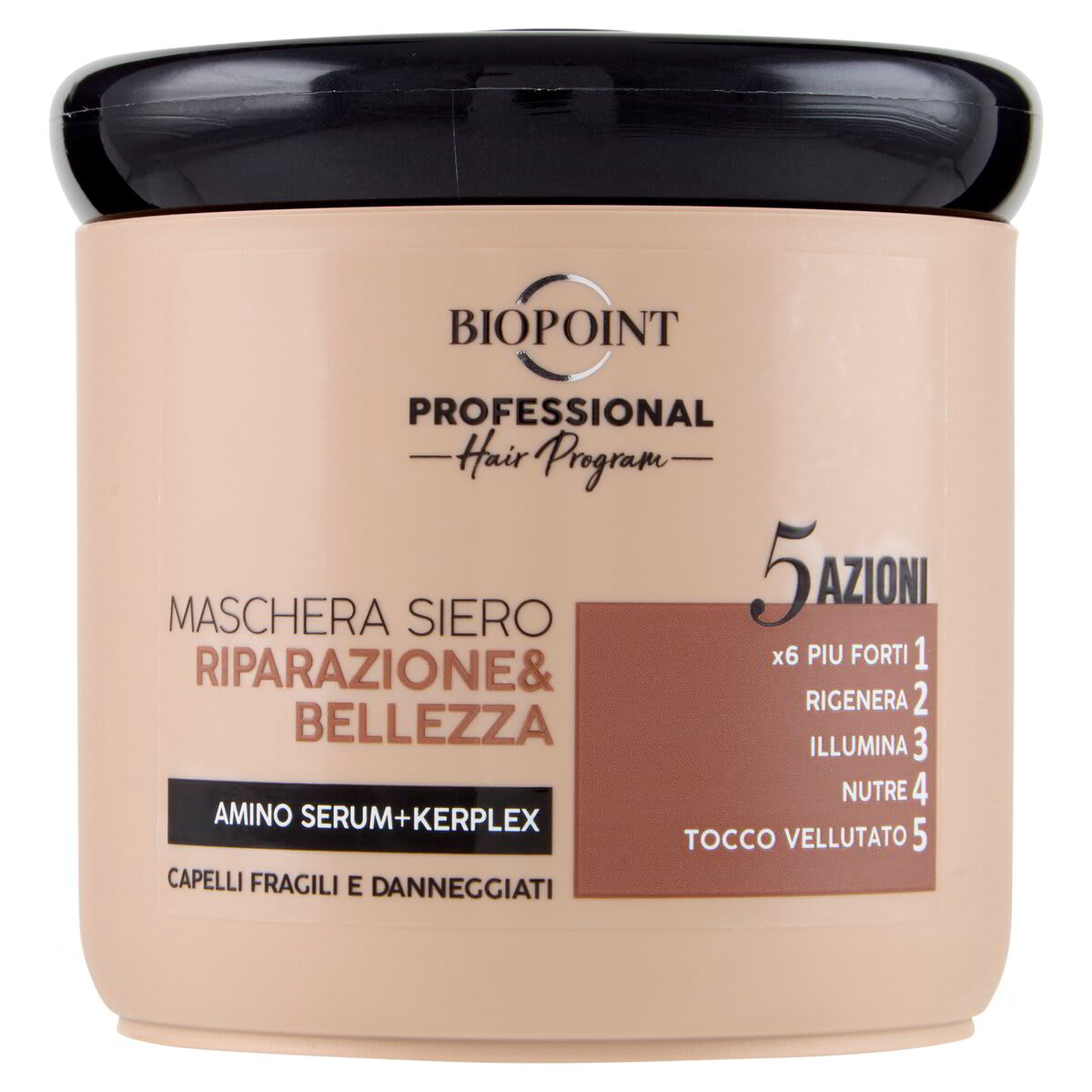 BIOPOINT PROFESSIONAL MASCHERA RIPARAZIONE & BELLEZZA 400 ML