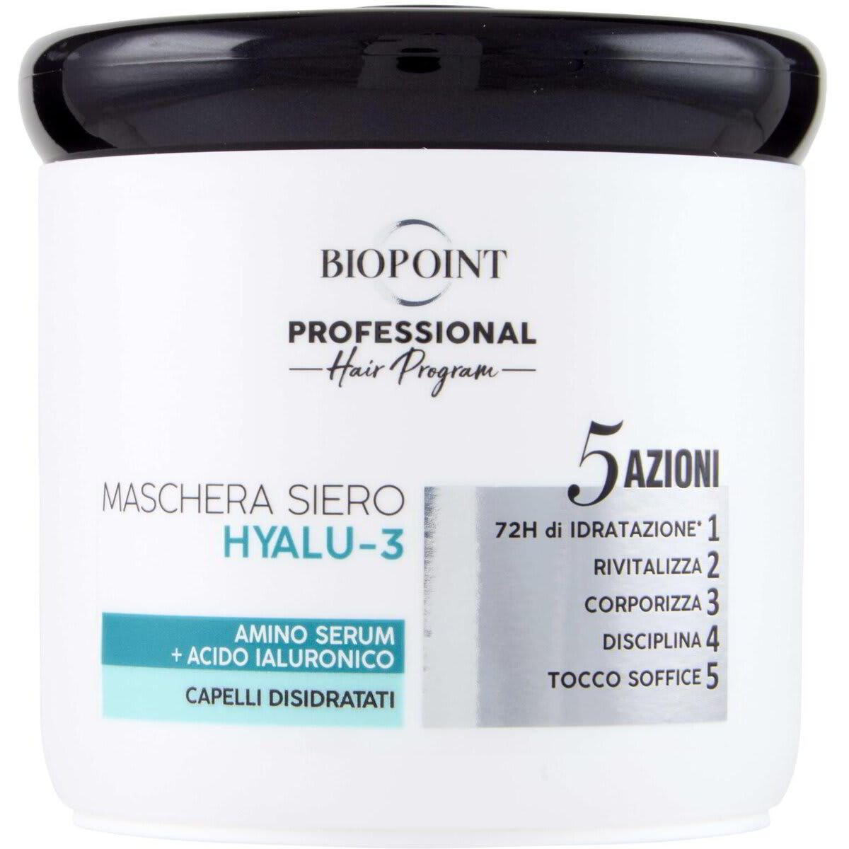 BIOPOINT PROFESSIONAL MASK SERUM HYALU-3 400 ML