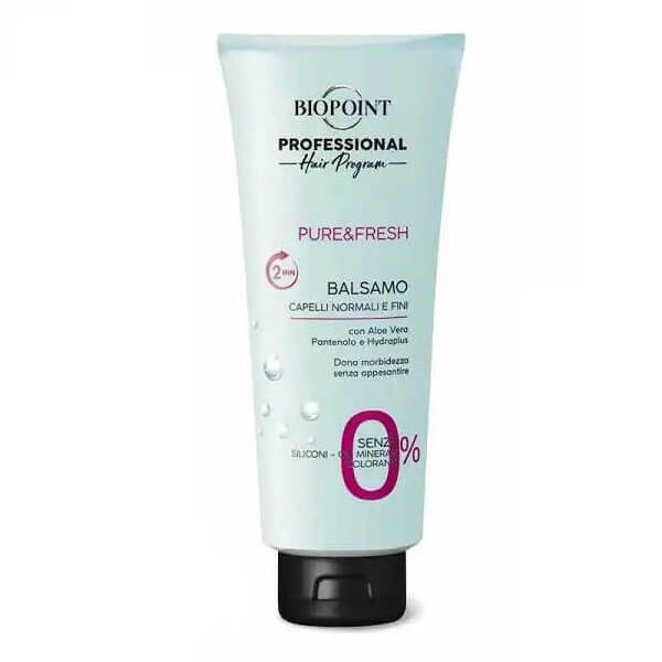 BIOPOINT PROFESSIONAL PURE & FRESH BALSAMO 350 ML - Tre Pi Profumerie