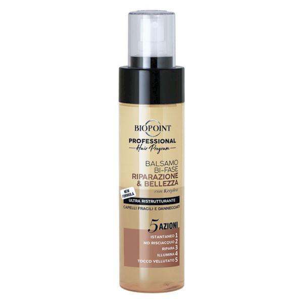 BIOPOINT PROFESSIONAL RIPARAZIONE E BELLEZZA BALSAMO 200 ML - Tre Pi Profumerie
