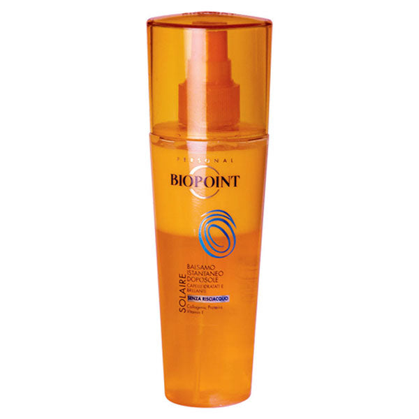BIOPOINT SOLAIRE BALSAMO ISTANTANEO BIFASICO 100 ML - Tre Pi Profumerie