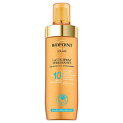 BIOPOINT SOLAIRE LATTE SPRAY SUBLIMINANTE SPF 10 250 ML - Tre Pi Profumerie